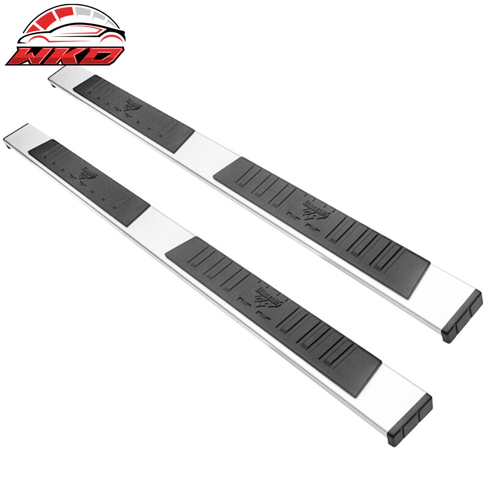 Fits 09-23 Dodge Ram 1500 2500 3500 Quad Cab Black 5" Running Boards Side Steps