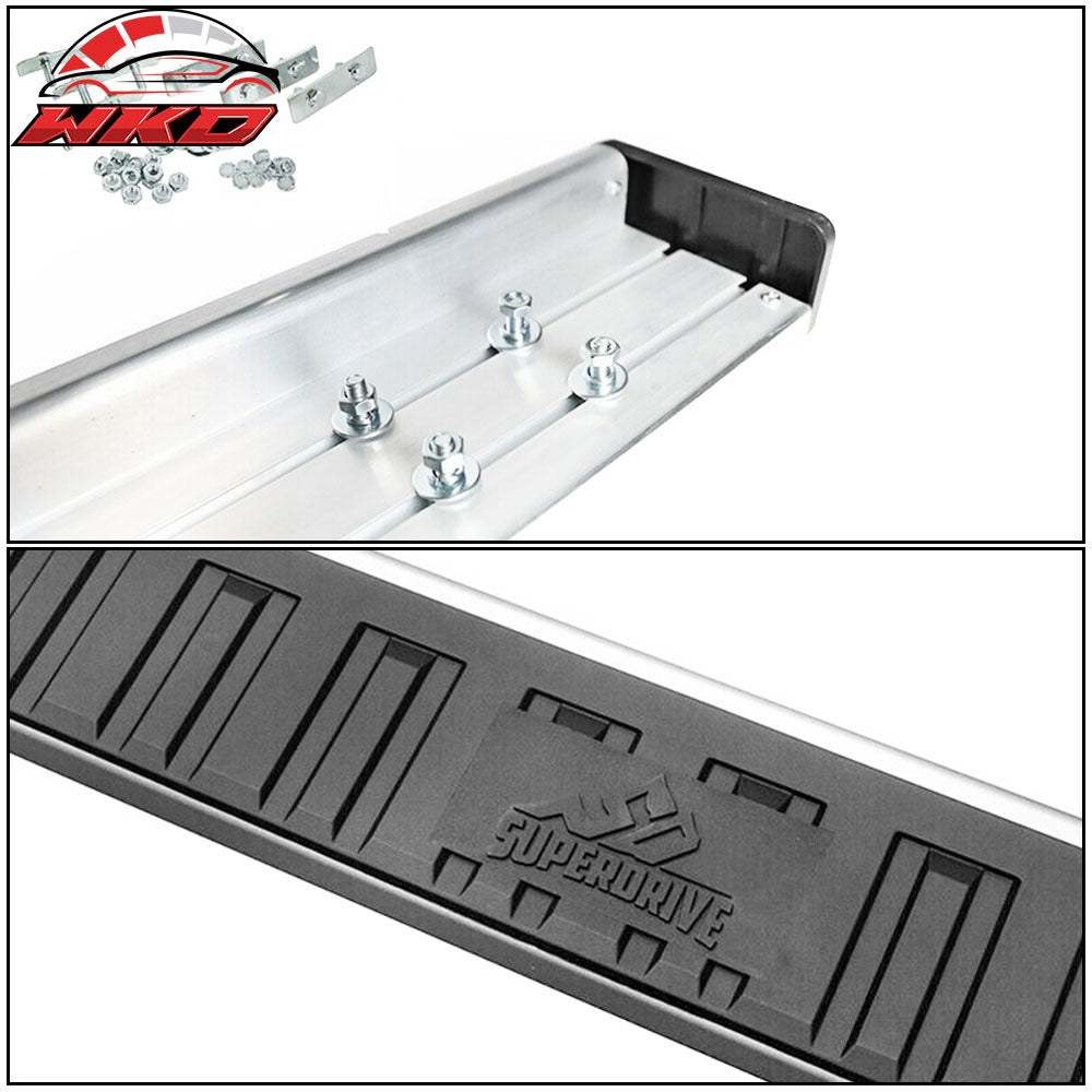 Fits 09-23 Dodge Ram 1500 2500 3500 Quad Cab Black 5" Running Boards Side Steps