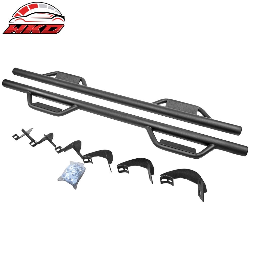 Wholesale 09-18 Dodge Ram 1500 2500 Quad Cab 2PCS Running Boards Side Step Nerf Bars