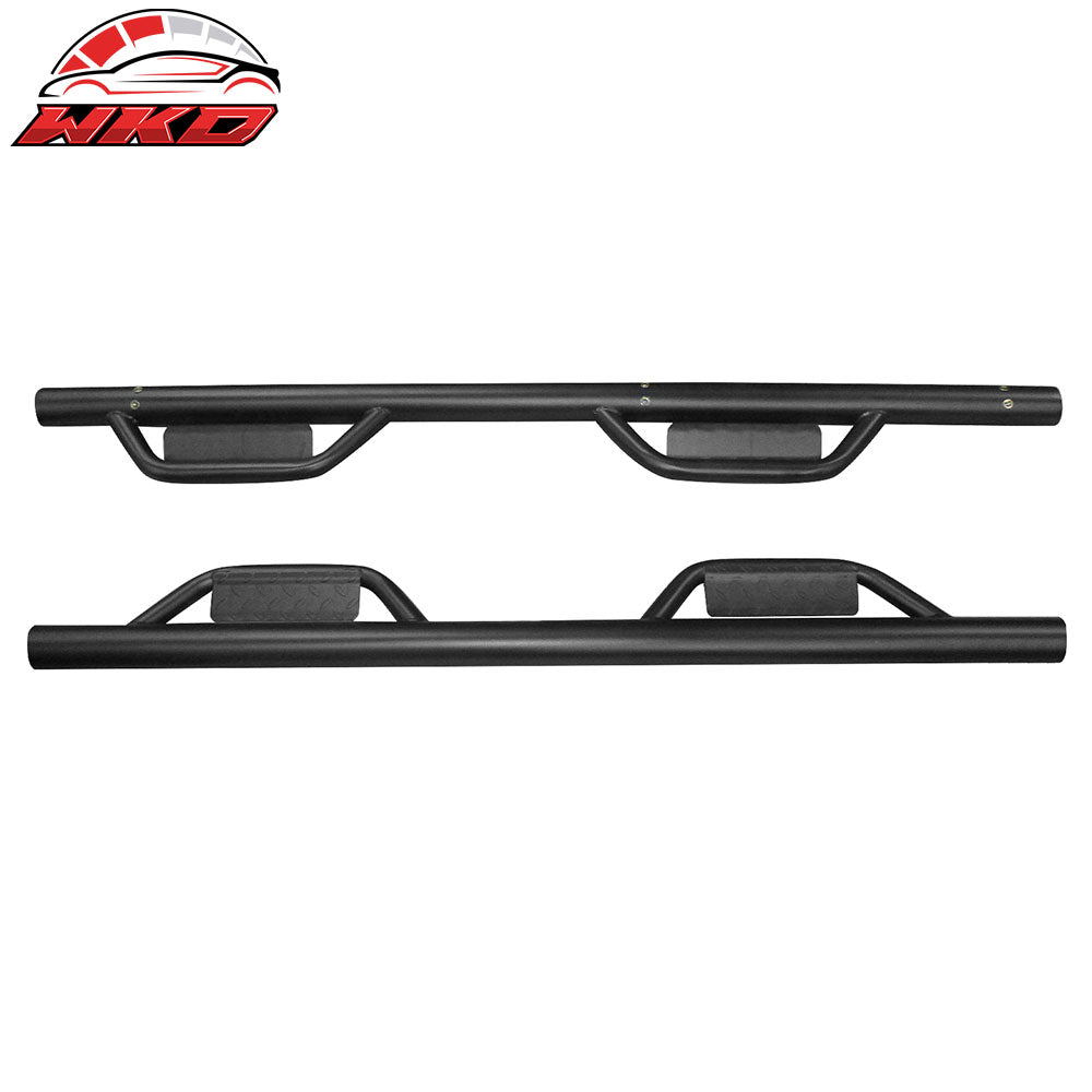 Fits 09-18 Dodge Ram 1500 2500 Quad Cab 2PCS Running Boards Side Step Nerf Bars