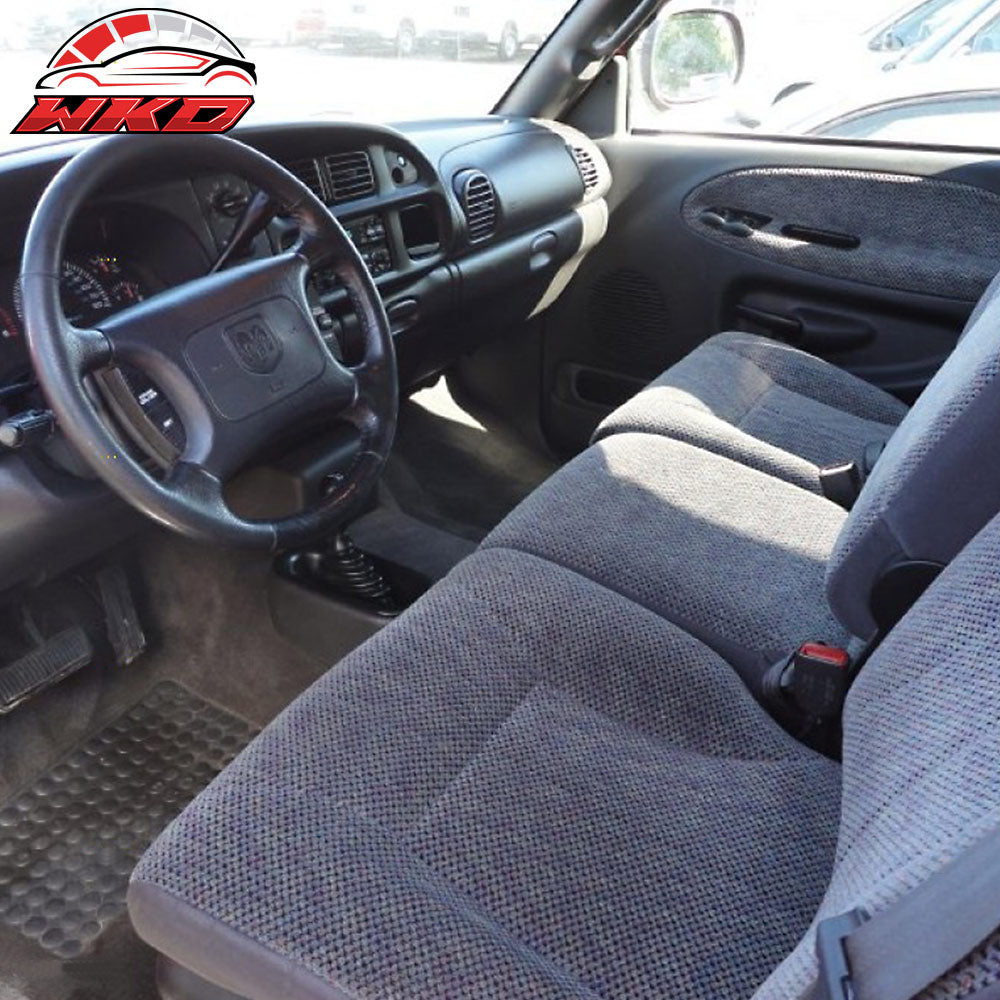 Fits 98-02 Dodge Ram 1500 2500 3500 OE Style Cushion Pad Driver Side - White