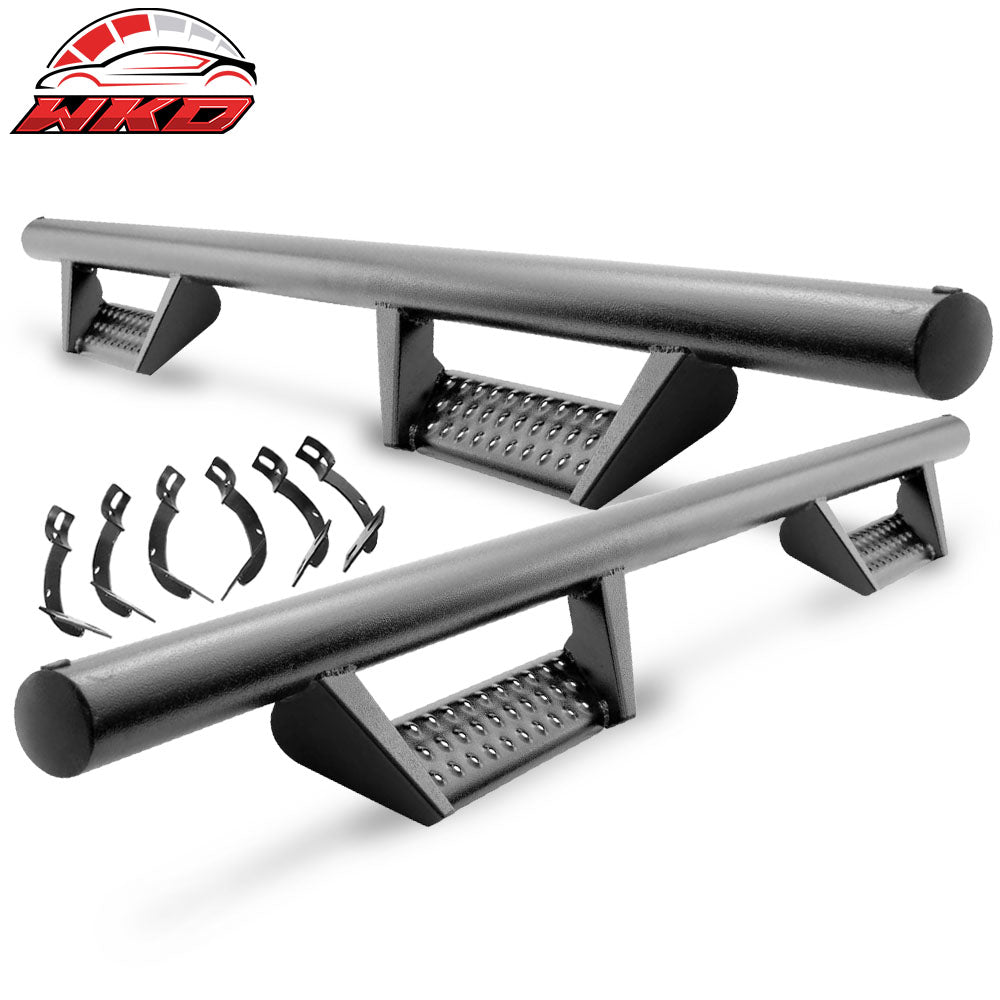 Fits 09-23 Dodge Ram Crew Cab BCK Style Side Step Bars