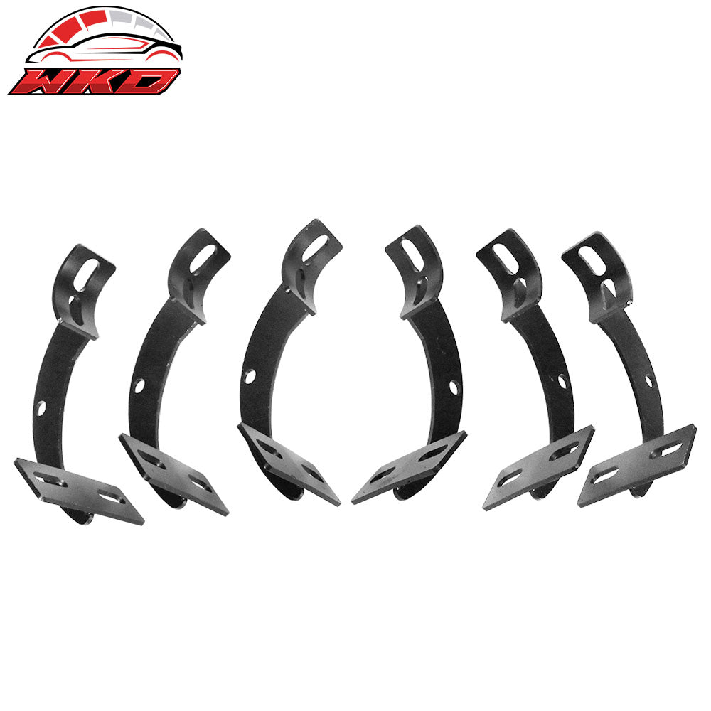 Fits 09-23 Dodge Ram Crew Cab BCK Style Side Step Bars