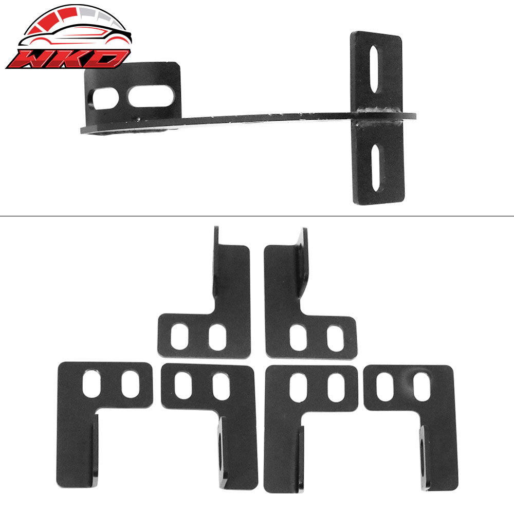Fits 09-23 Dodge Ram Crew Cab BCK Style Side Step Bars