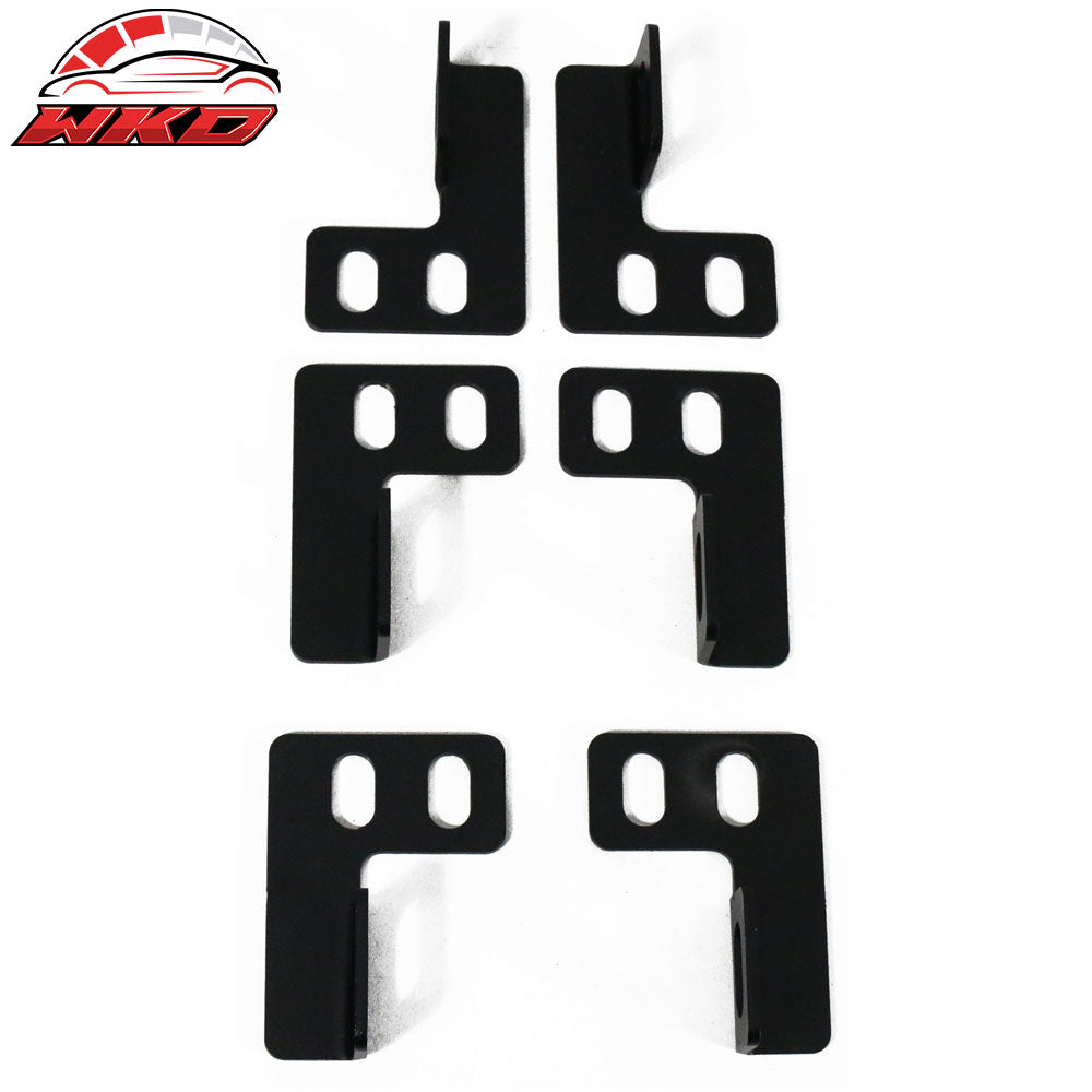 Fits 09-23 Dodge Ram Crew Cab BCT Style Side Step Bars