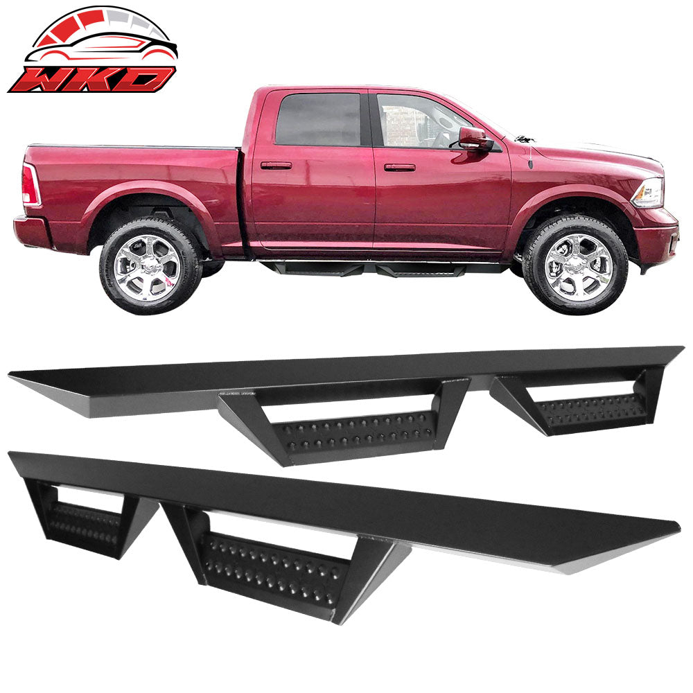 Fits 09-23 Dodge Ram Crew Cab BZ Style Side Step Bars