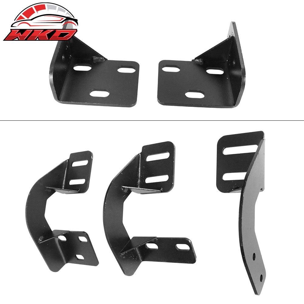 Fits 09-23 Dodge Ram Crew Cab BZ Style Side Step Bars