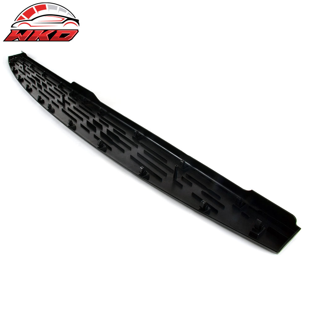 Fits 19-25 Ram 1500 Tailgate Cap Molding Cover Protector Trim Matte Black PP