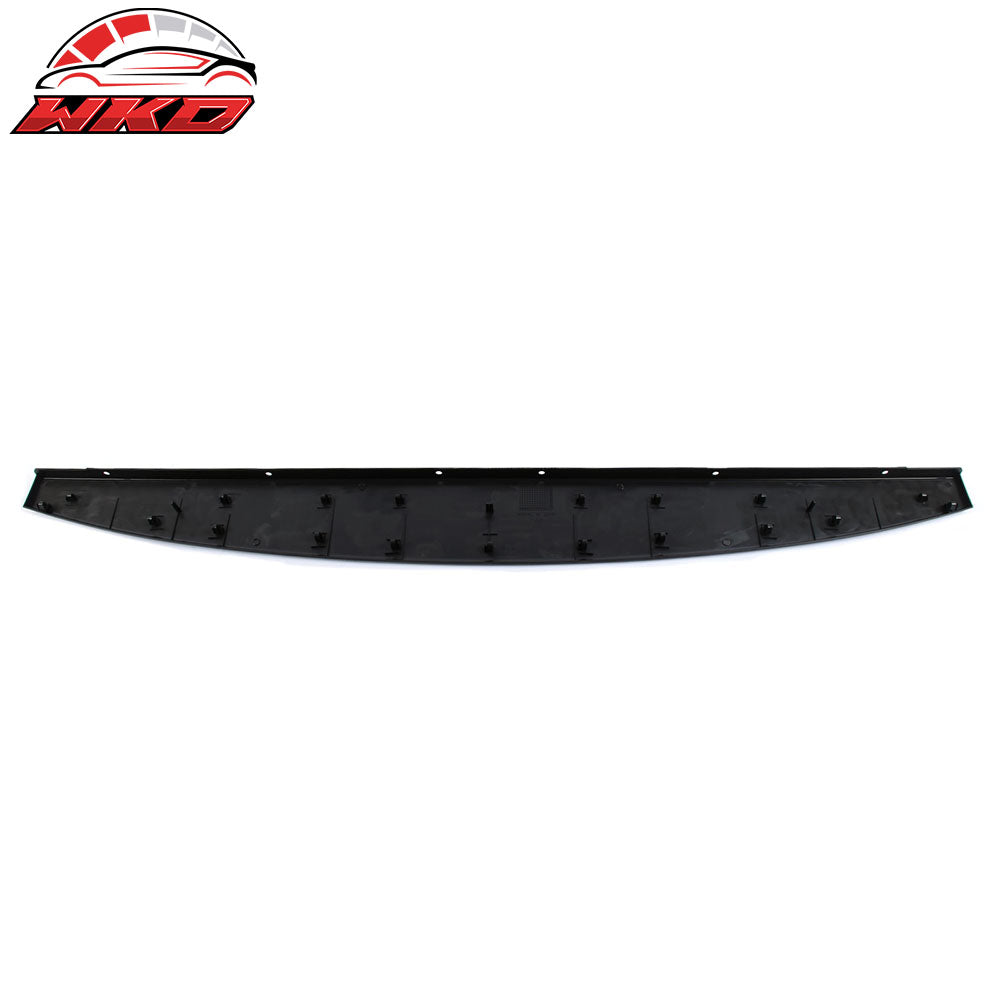 Fits 19-25 Ram 2500 3500 Tailgate Molding Cap Top Protector Spoiler Matte Black