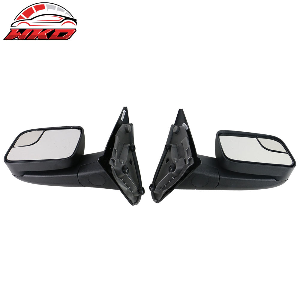 Wholesale 02-08 Ram 1500 02-09  2500 3500 Side View Towing Mirrors Manual LH RH