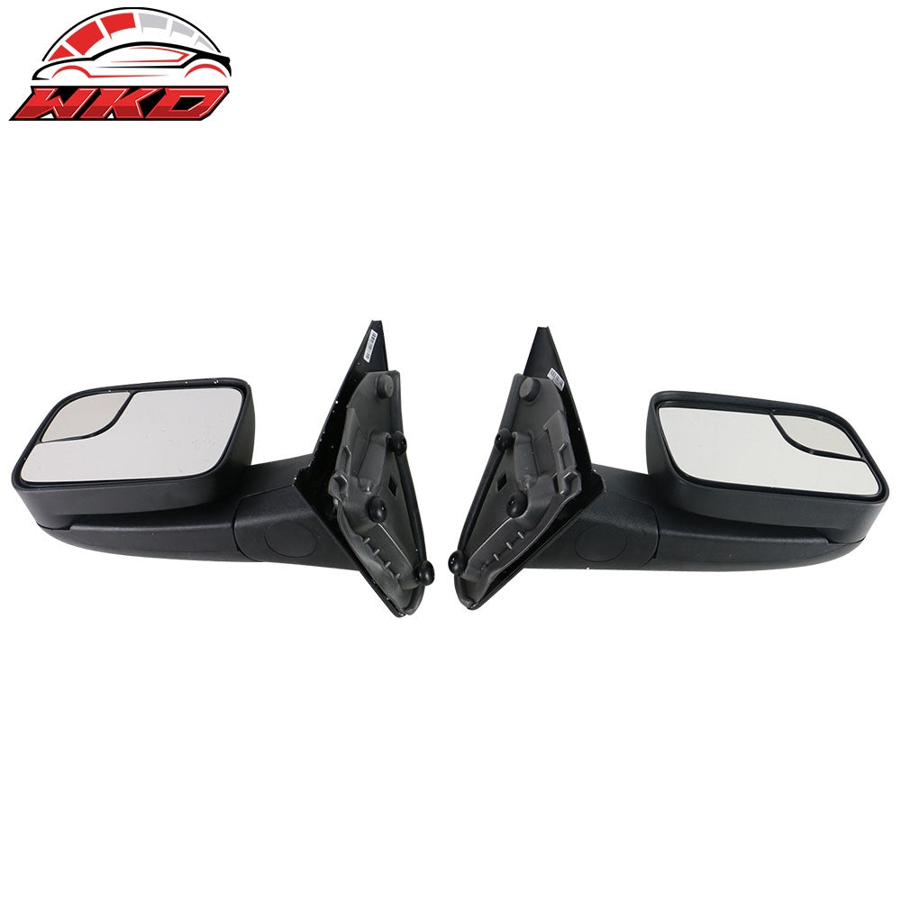 Wholesale 02-08 Ram 1500 02-09  2500 3500 Side View Towing Mirrors Manual LH RH