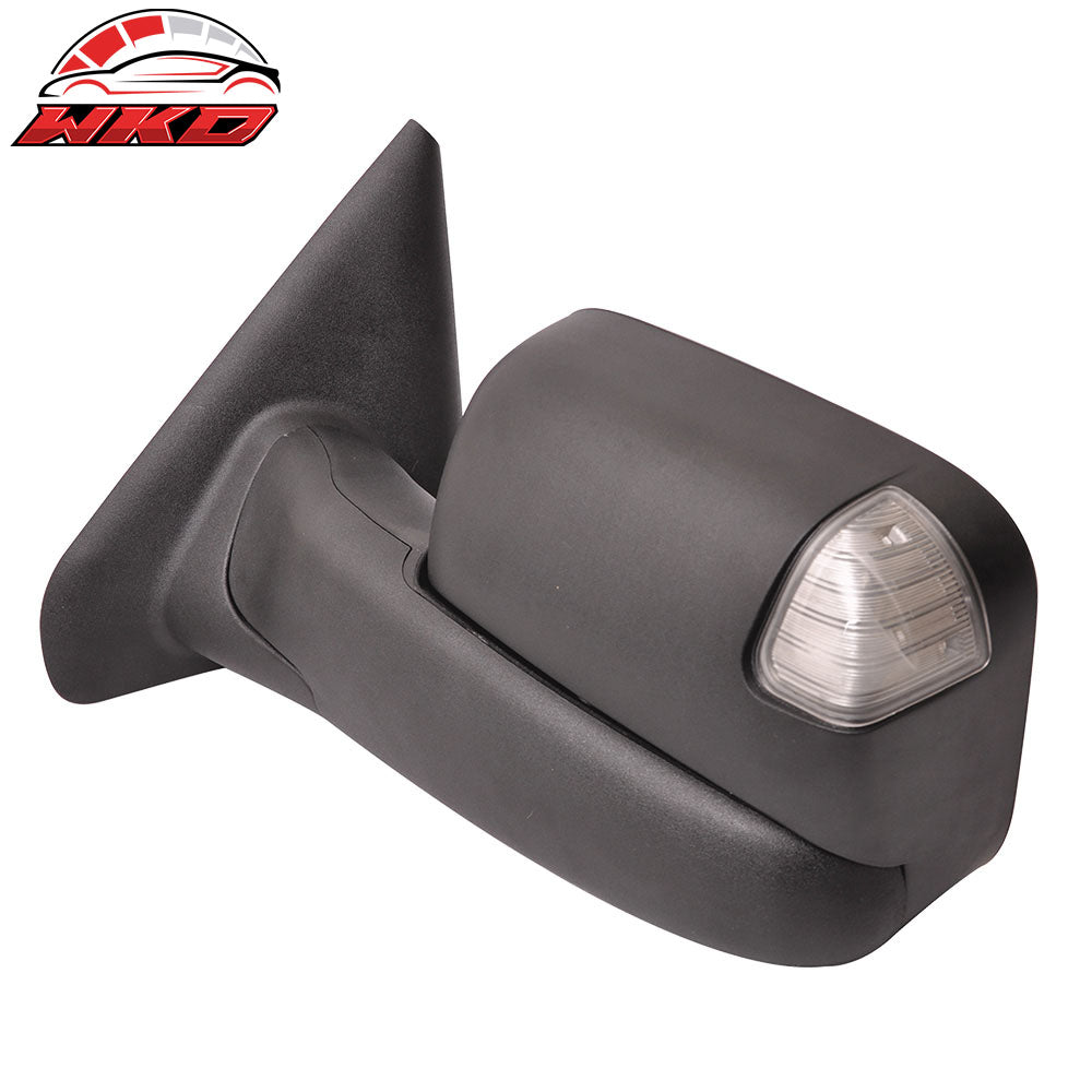 Fits 02-08 Ram 1500 03-09  2500 3500 Towing Mirrors Power Heated Signal Light