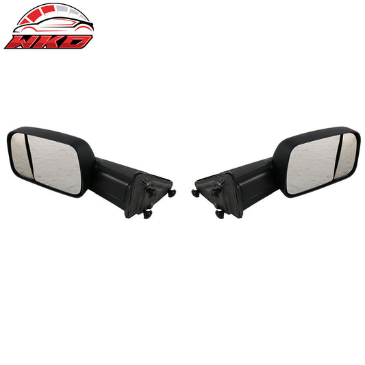 Wholesale 09-13 Dodge Ram 1500 2500 3500 2PCS Side Towing Mirrors Turn Signal Sensor