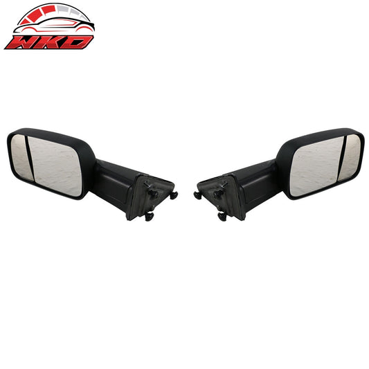 Wholesale 09-13 Dodge Ram 1500 2500 3500 2PCS Side Towing Mirrors Turn Signal Sensor