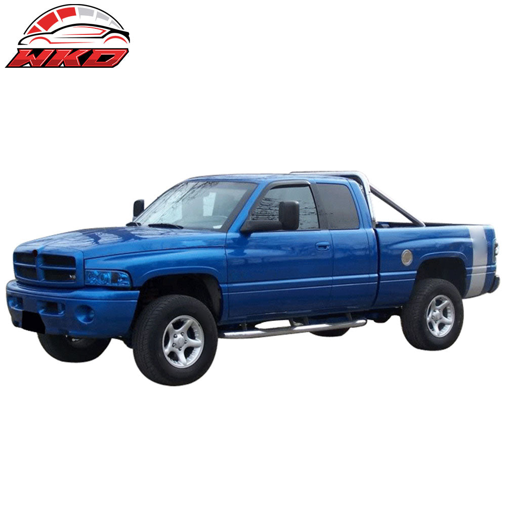 Fits 94-01 Dodge Ram 1500 94-02 2500 3500 Towing Mirrors Pair + Support Bracket