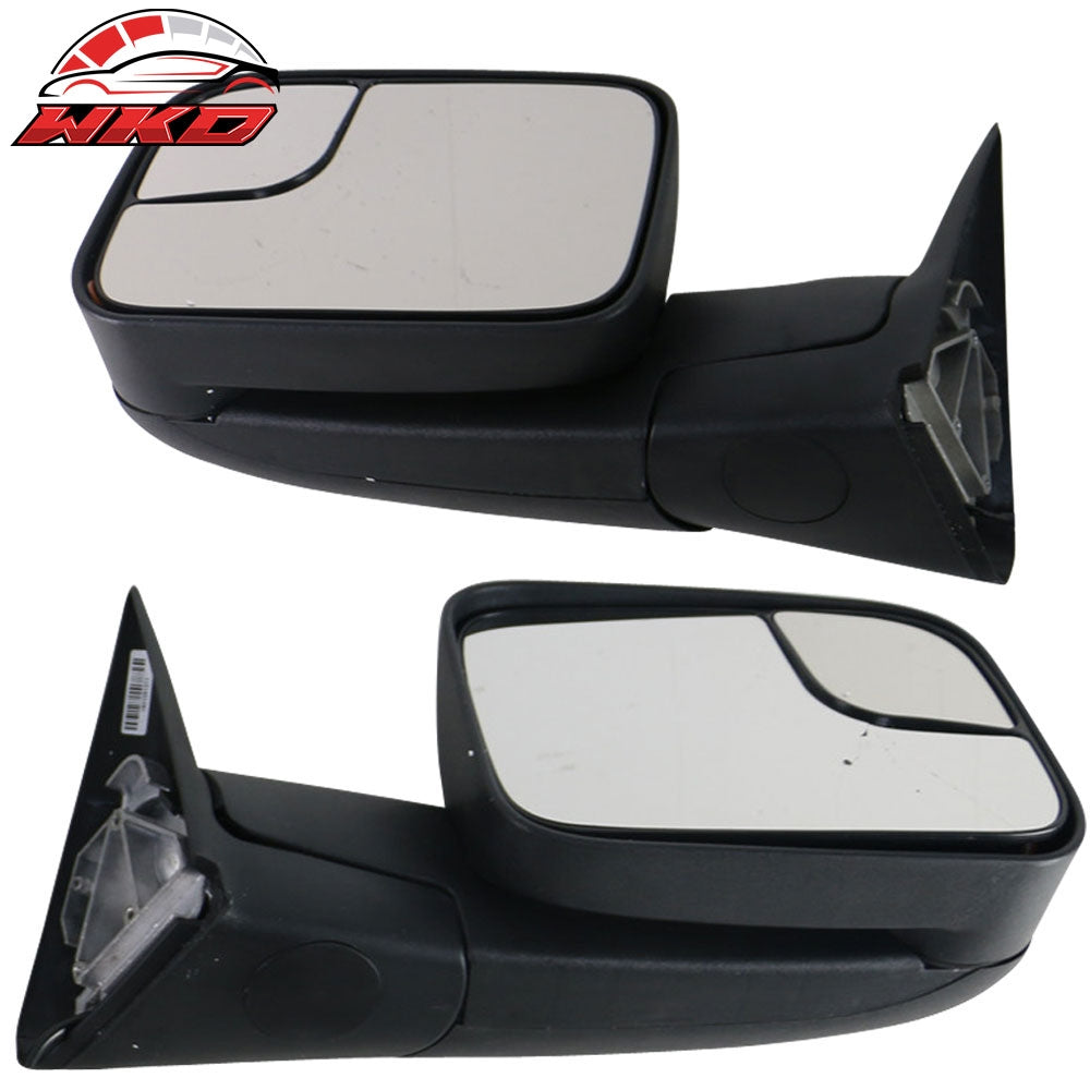 Wholesale 94-01 Ram 1500 94-02 Ram 2500 3500 Towing Side View Tow Mirrors Power 2PC - Wikond Auto