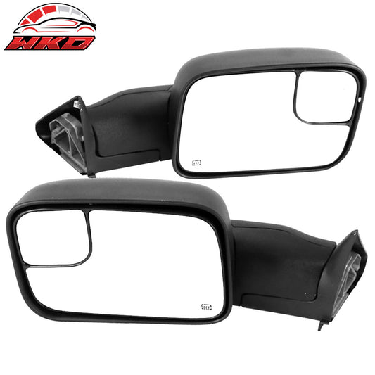 Wholesale 98-01 Ram 1500 2500 3500 Side View Tow Mirrors Power Heated Left Right 2PC