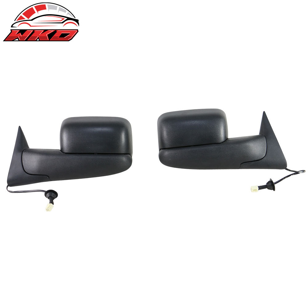 Fits 98-01 Ram 1500 2500 3500 Side View Tow Mirrors Power Heated Left Right 2PC