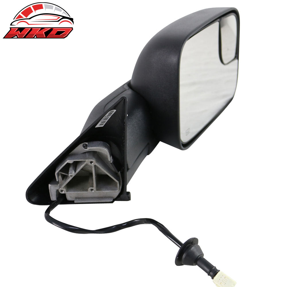 Fits 98-01 Ram 1500 2500 3500 Side View Tow Mirrors Power Heated Left Right 2PC