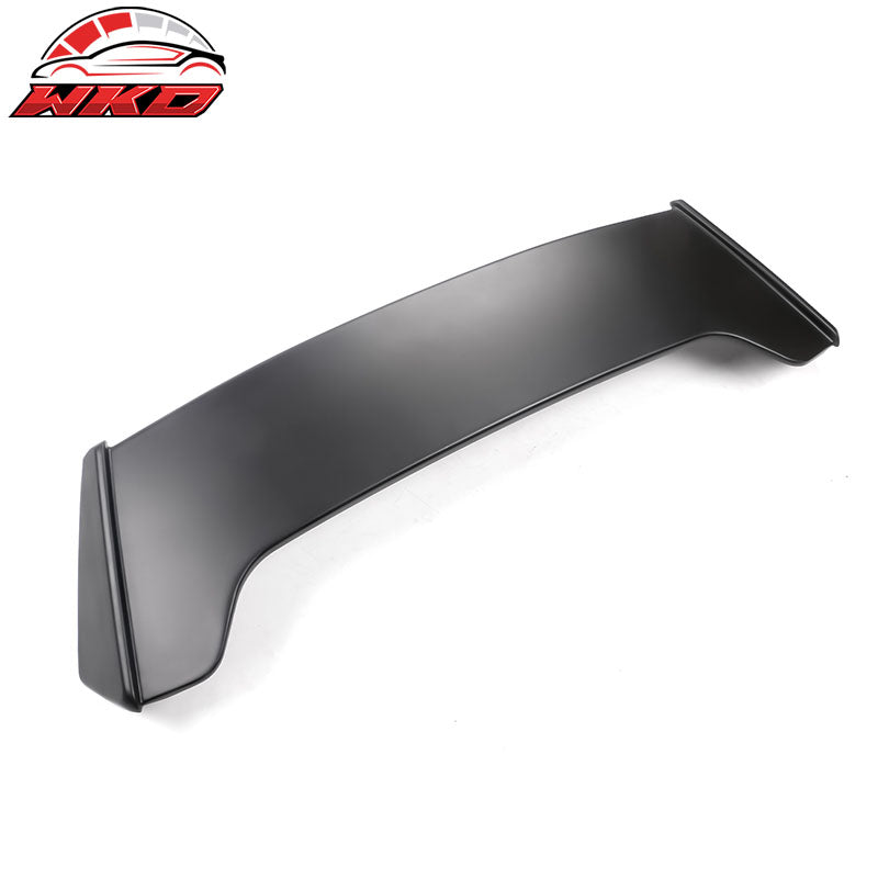 Fits 21-26 Dodge Durango IKON Style Rear Roof Spoiler Wing Lip Matte Black ABS