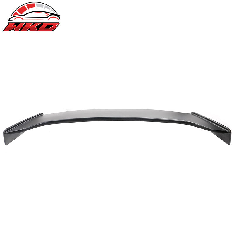 Fits 21-26 Dodge Durango IKON Style Rear Roof Spoiler Wing Lip Matte Black ABS