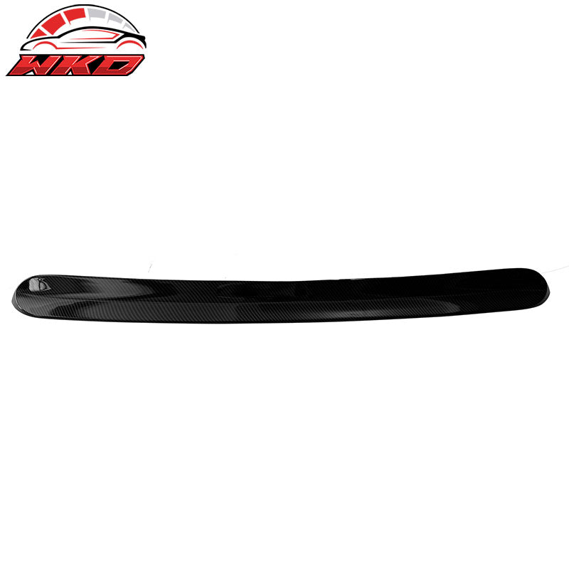 Wholesale 08-23 Dodge Challenger Rear Window Roof Spoiler Wing Carbon Fiber Print ABS