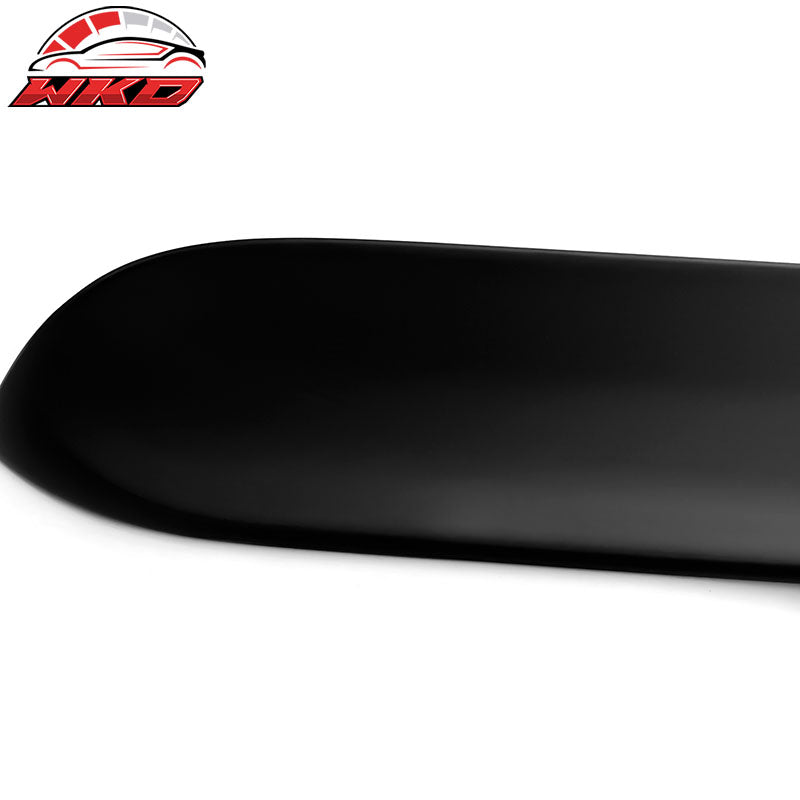 For 08-23 Dodge Challenger Rear Window Roof Spoiler Wing Painted Matte Black ABS