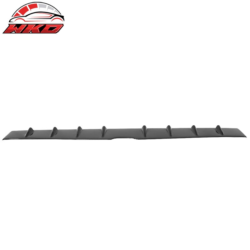 Fits 08-23 Dodge Challenger IKON Roof Spoiler Wing Gloss Black