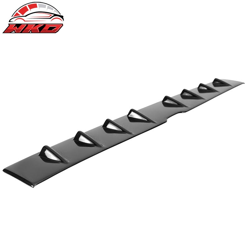 Fits 08-23 Dodge Challenger IKON Roof Spoiler Wing Gloss Black