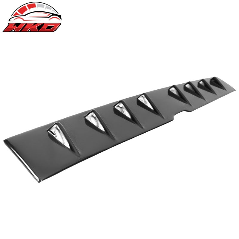 Fits 08-23 Dodge Challenger IKON Roof Spoiler Wing Gloss Black