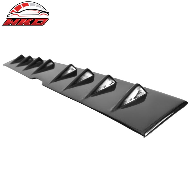 Fits 08-23 Dodge Challenger IKON Roof Spoiler Wing Gloss Black