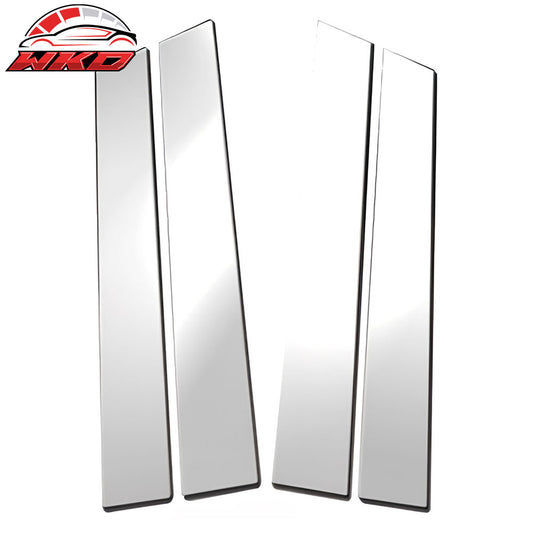 Wholesale 01-06 Dodge Stratus Mirror Finish Stainless Steel Door Window Pillar Posts