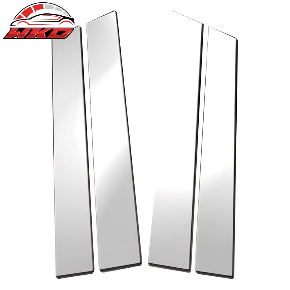Wholesale 01-06 Dodge Stratus Mirror Finish Stainless Steel Door Window Pillar Posts