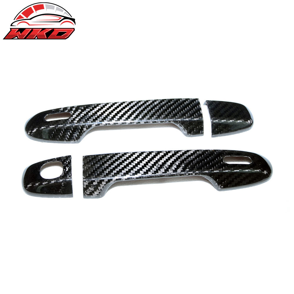 2012-22 Subaru BRZ Scion FRS Toyota 86 Carbon Fiber Door Handle Cover - 4PCS | Wholesale