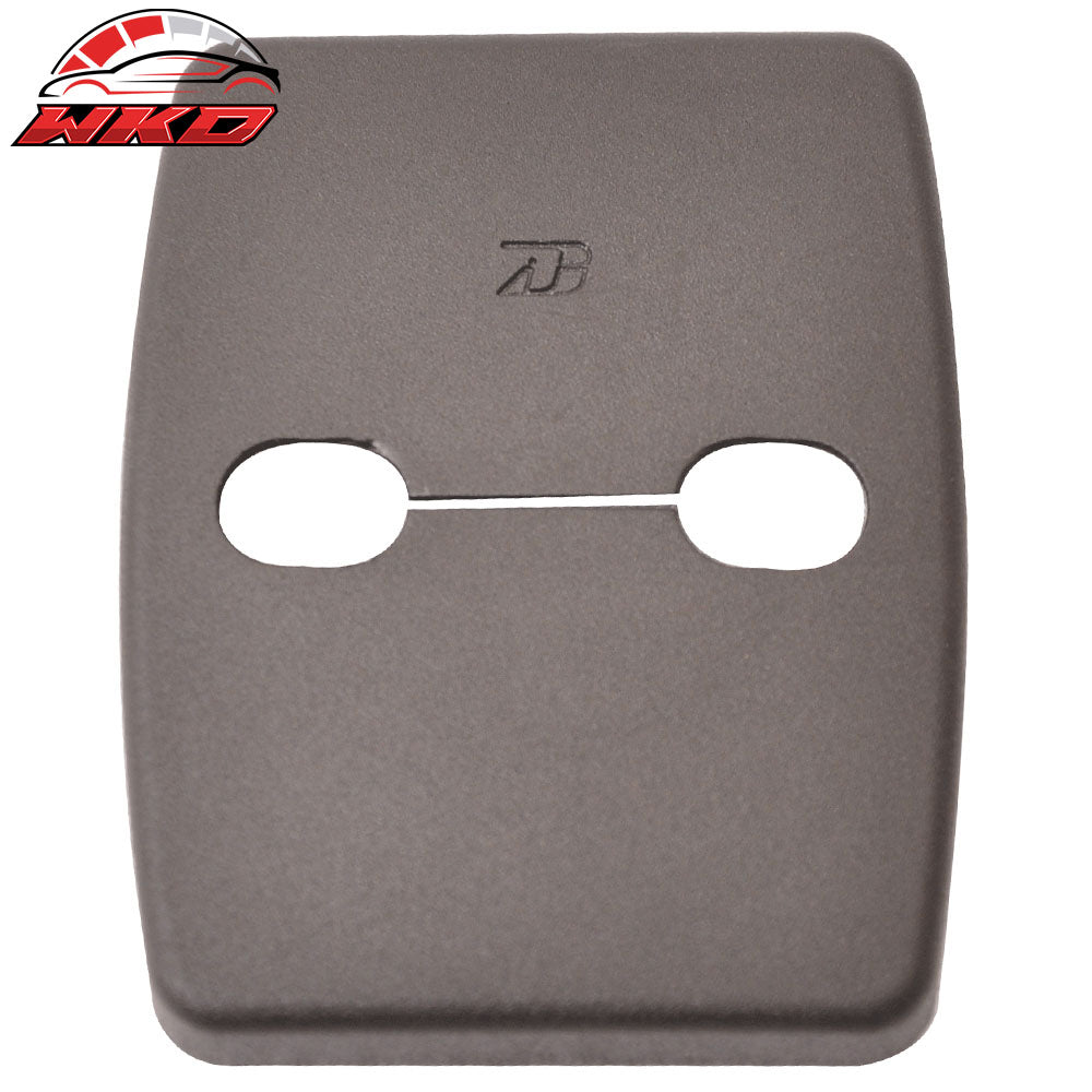 BMW F31 F11 Door Latch Striker Catch Bracket Cover Cap 4 PC - PP