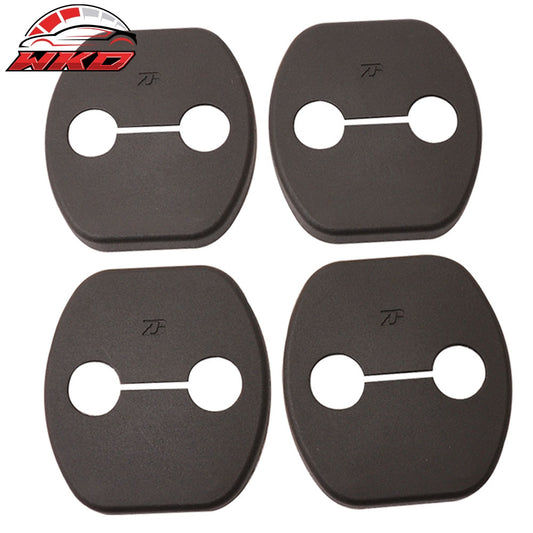 Wholesale Nissan Sentra Rouge Door Latch Striker Catch Bracket Cover Cap 4PC - PP