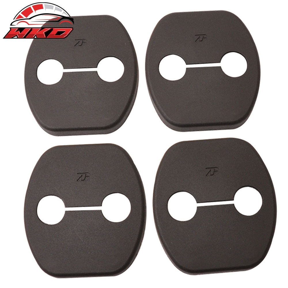 Wholesale Nissan Sentra Rouge Door Latch Striker Catch Bracket Cover Cap 4PC - PP