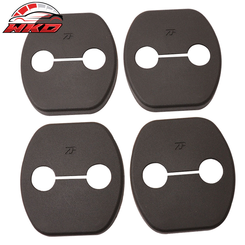 Wholesale Nissan Sentra Rouge Door Latch Striker Catch Bracket Cover Cap 4PC - PP