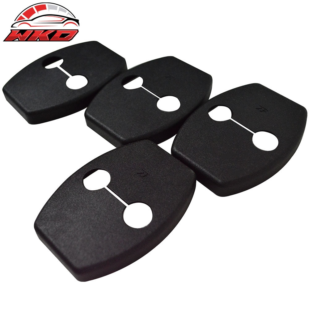 Fits 06-11 Toyota Camry Door Latch Striker Catch Bracket Cover Cap - PP