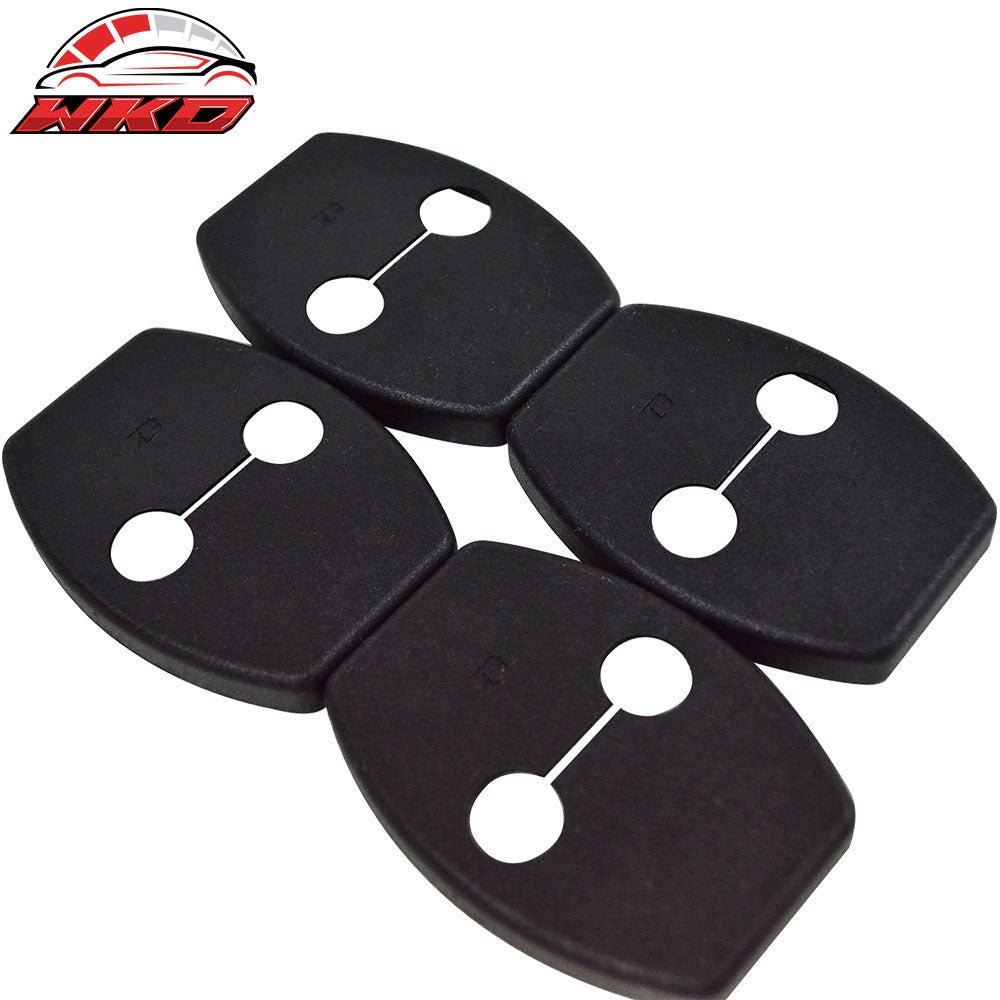 Fits 06-11 Toyota Camry Door Latch Striker Catch Bracket Cover Cap - PP