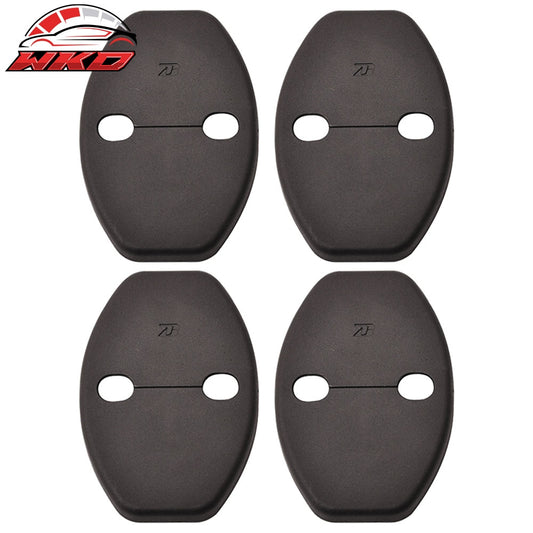 Audi A4 A5 A7 A8 Q3 Q5 Q7 4PC Door Latch Striker Catch Bracket Cover Cap PP | Wholesale