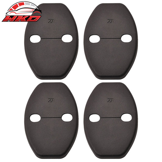 Audi A4 A5 A7 A8 Q3 Q5 Q7 4PC Door Latch Striker Catch Bracket Cover Cap PP | Wholesale
