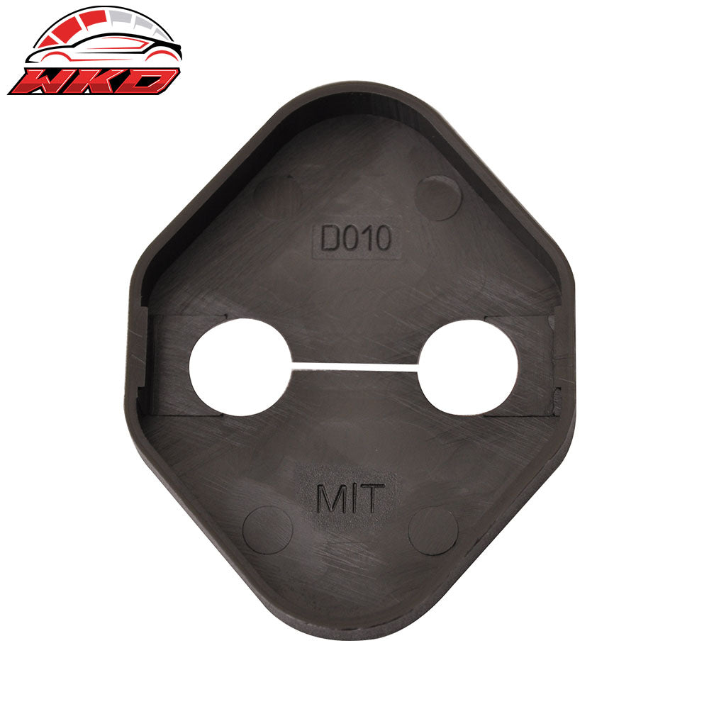 Honda Toyota Door Latch Striker Catch Bracket Cover Cap 4 PC - PP