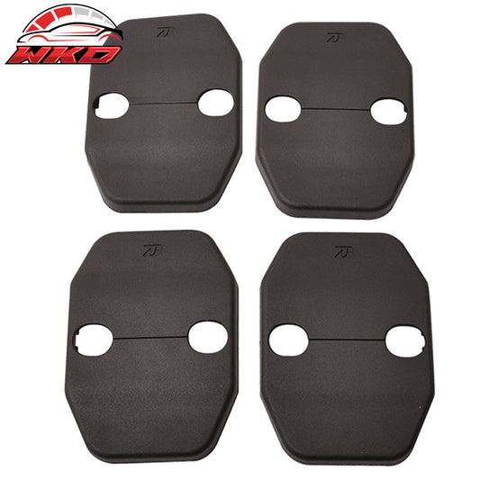 W204 C204 W212 C207 4PCS Door Lock Latch Striker Catch Bracket Cover Cap PP | Wholesale