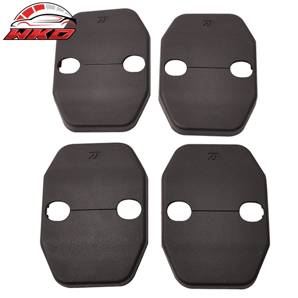 W204 C204 W212 C207 4PCS Door Lock Latch Striker Catch Bracket Cover Cap PP | Wholesale