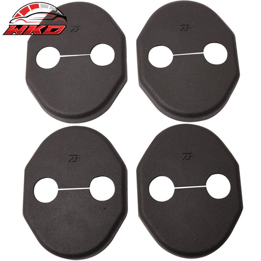 Wholesale 07 Up Mitsubishi Lancer ASX 4PC Car Door Lock Protective Cover Case Sticker