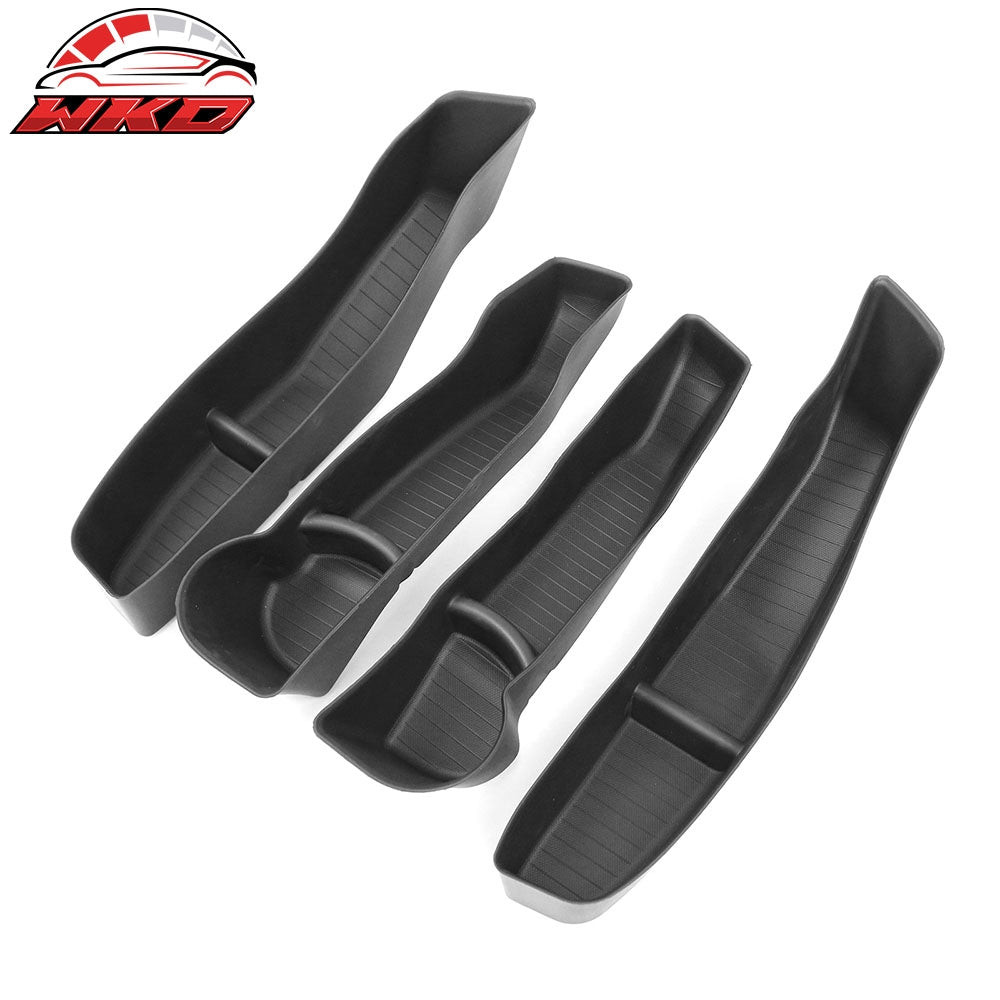 Wholesale For 20-23 Tesla Model Y Black Door Side Storage Box Insert Tray Organizer Holder