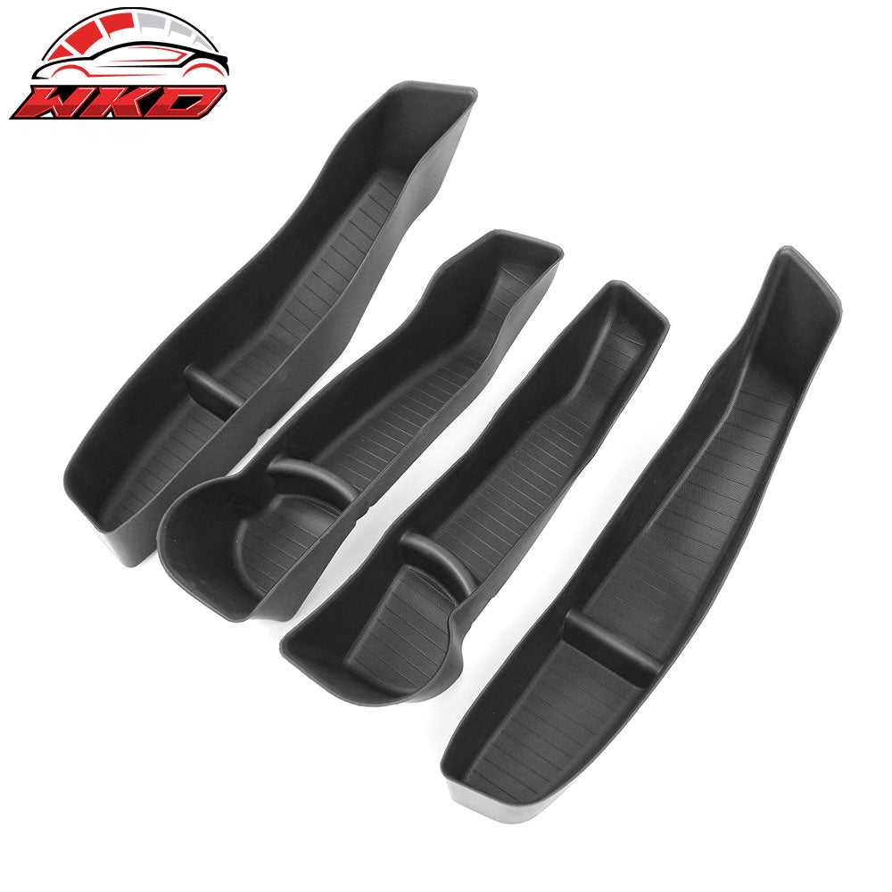 Wholesale For 20-23 Tesla Model Y Black Door Side Storage Box Insert Tray Organizer Holder