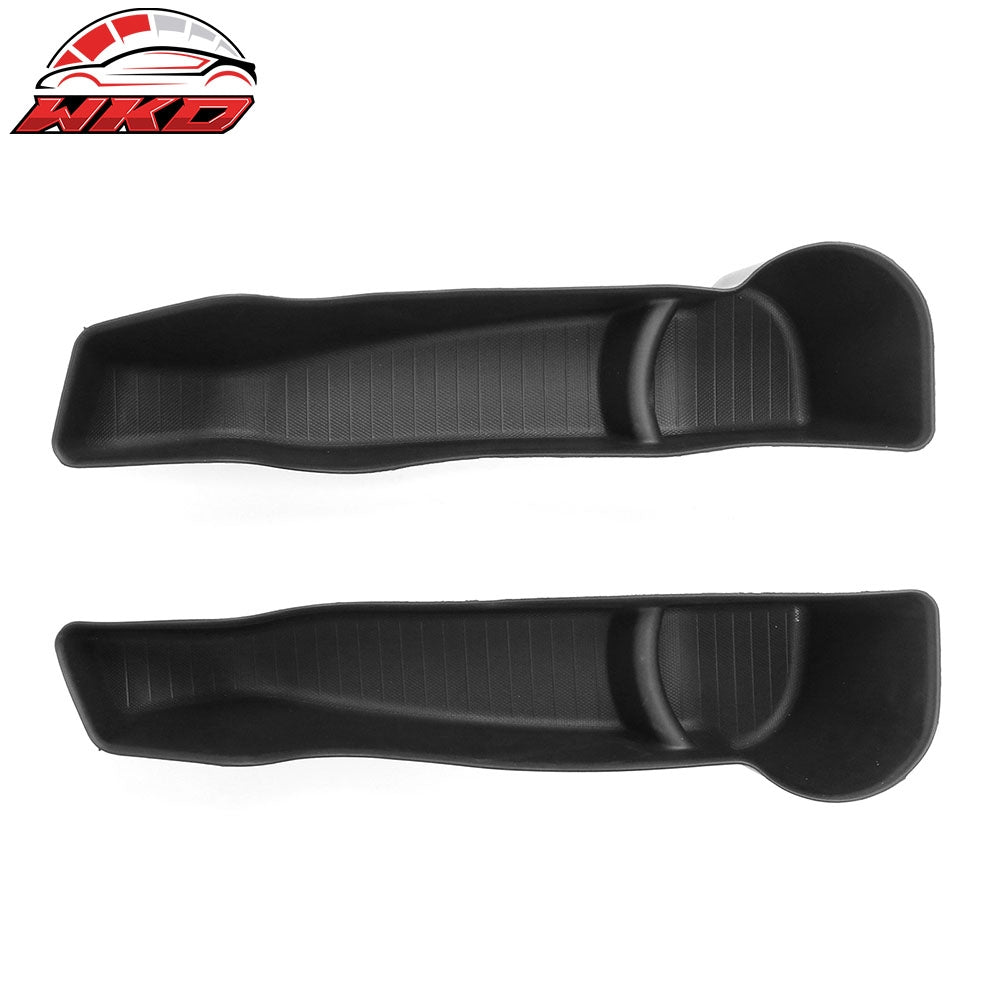 For 20-23 Tesla Model Y Black Door Side Storage Box Insert Tray Organizer Holder
