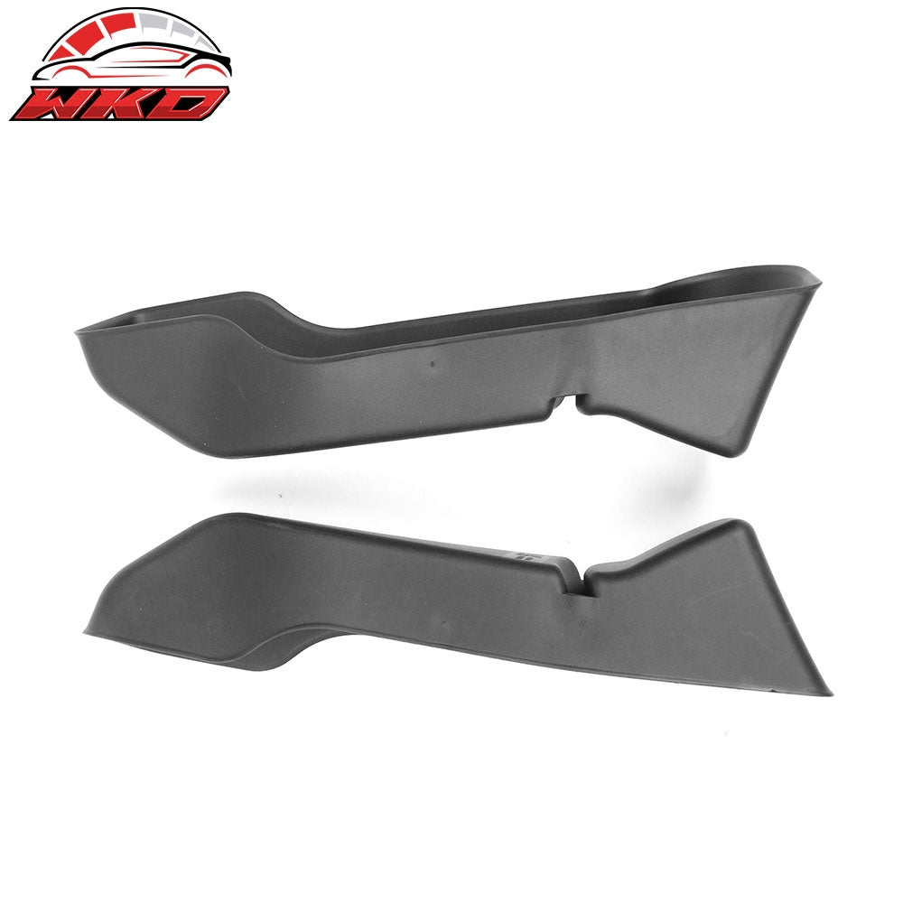 For 20-23 Tesla Model Y Black Door Side Storage Box Insert Tray Organizer Holder